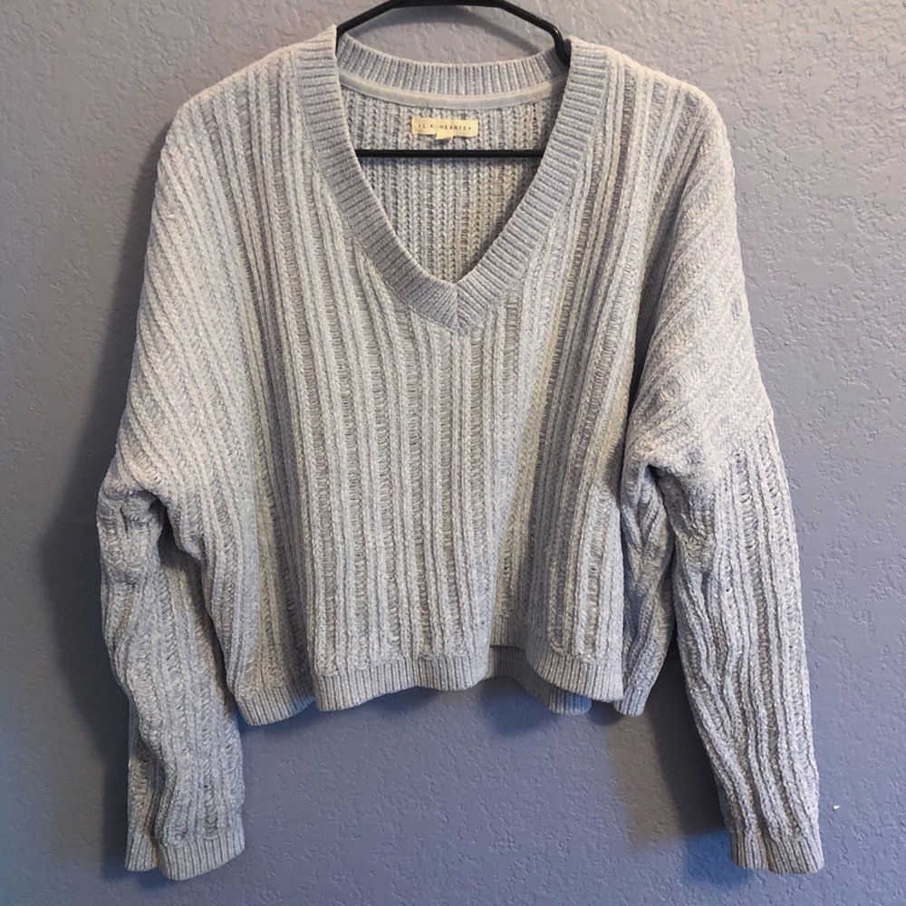 L.A. Hearts 100% Polyester Sweater from Pac Sun.